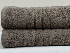 Рушник махровий 70x140 Ecotton Mink 420