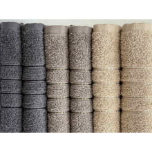 Terry towel 50x90 Ecotton Mink 420