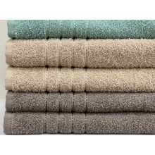 Terry towel 70x140 Ecotton Mink 420