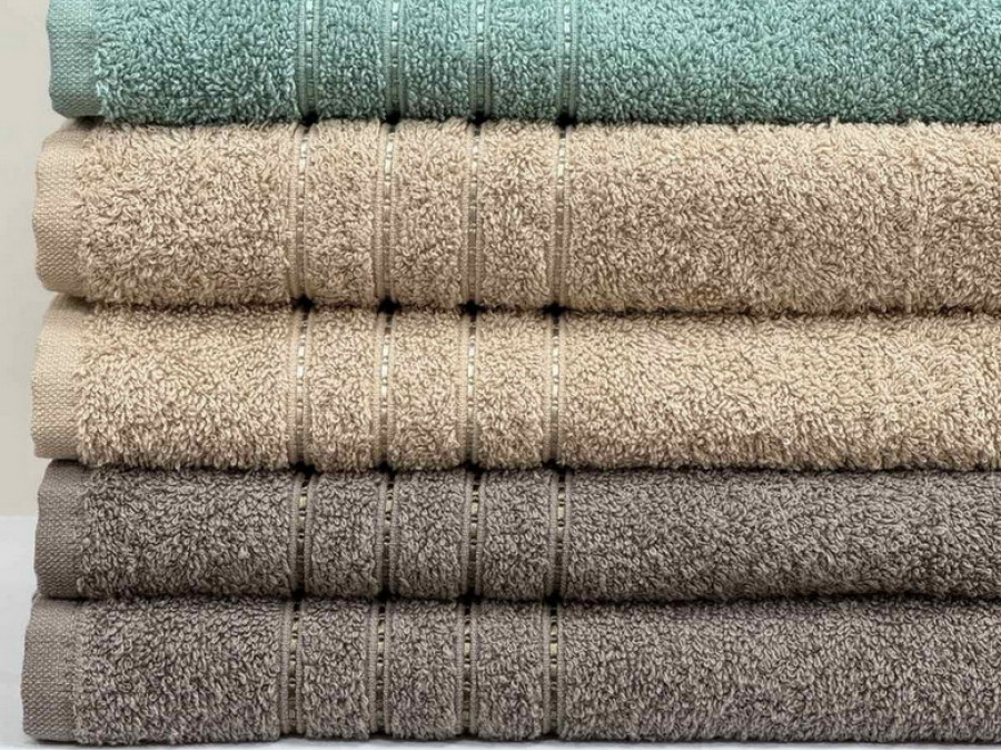 Рушник махровий 70x140 Ecotton Mink 420