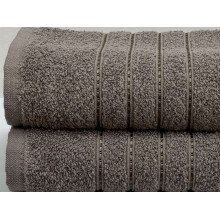 Terry towel 70x140 Ecotton Mink 420