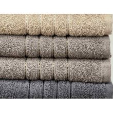 Terry towel 70x140 Ecotton Mink 420