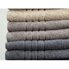 Terry towel 50x90 Ecotton Mink 420