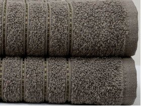 Terry towel 70x140 Ecotton Mink 420