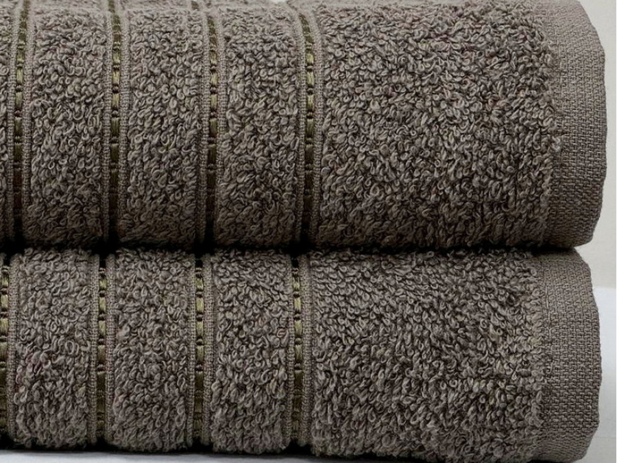 Рушник махровий 50x90 Ecotton Mink 420