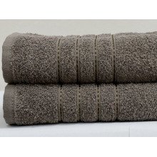 Terry towel 70x140 Ecotton Mink 420