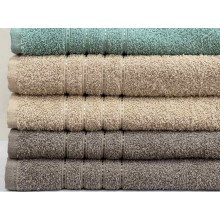 Terry towel 70x140 Ecotton Mink 420