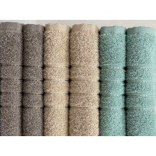 Terry towel 50x90 Ecotton Mink 420
