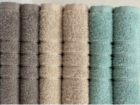 Terry towel 50x90 Ecotton Mink 420