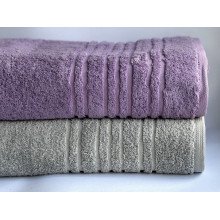 Terry towel 50x100 Ecotton Gray 550