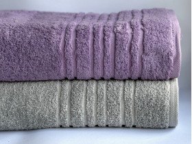Terry towel 50x100 Ecotton Gray 550