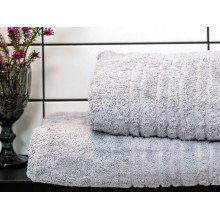 Terry towel 50x100 Ecotton Gray 550