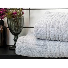 Terry towel 50x100 Ecotton Gray 550