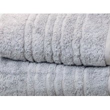 Terry towel 50x100 Ecotton Gray 550