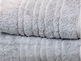 Terry towel 50x100 Ecotton Gray 550