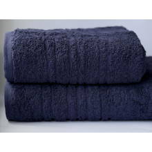Terry towel 70x140 Ecotton Dark blue 550