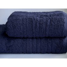 Terry towel 50x100 Ecotton Dark blue 550