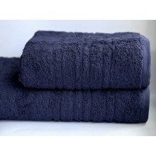 Terry towel 50x100 Ecotton Dark blue 550