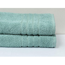 Полотенце махровое 50x90 Ecotton Зеленое 420