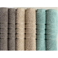 Полотенце махровое 50x90 Ecotton Зеленое 420