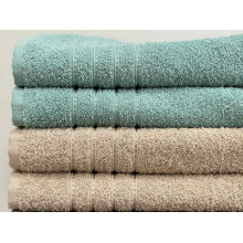 Полотенце махровое 50x90 Ecotton Зеленое 420