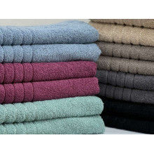 Полотенце махровое 50x90 Ecotton Зеленое 420