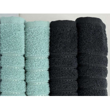 Рушник махровий 70x140 Ecotton Зелений 420