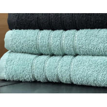 Рушник махровий 70x140 Ecotton Зелений 420