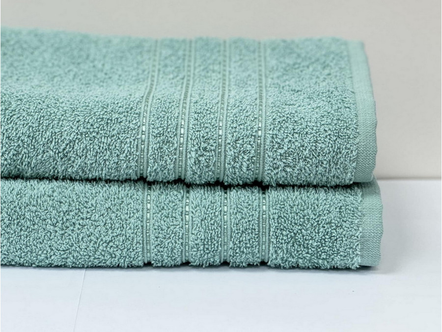 Terry towel 50x90 Ecotton Green 420