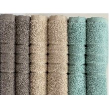 Полотенце махровое 70x140 Ecotton Зеленое 420