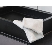 Terry napkin 30x50 Ecotton White 380