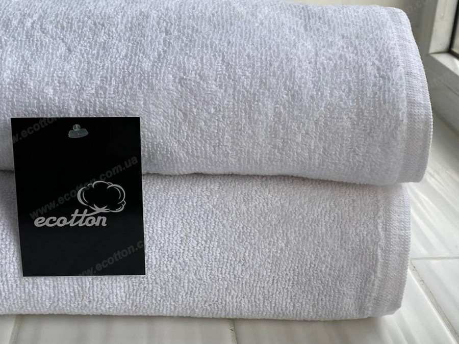 Terry napkin 30x50 Ecotton White 380