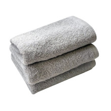 Салфетка махровая 30x50 Ecotton Светло серая 380