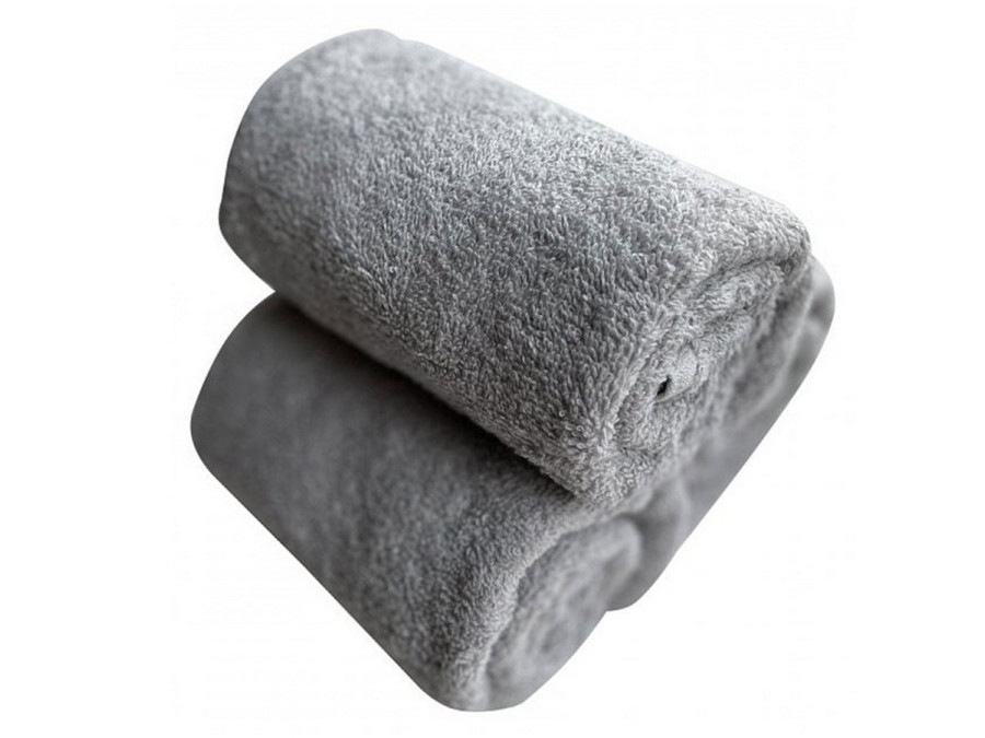 Серветка махрова 30x50 Ecotton Світло-сіра 380