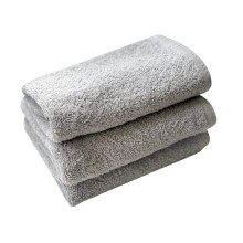 Салфетка махровая 30x30 Ecotton Светло серая 380