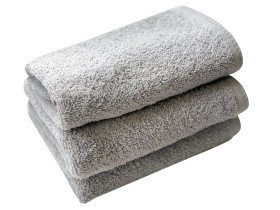 Napkin terry 30x30 Ecotton Light gray 380