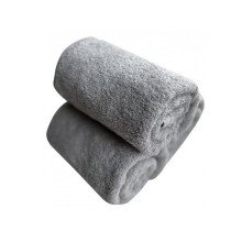 Салфетка махровая 30x30 Ecotton Светло серая 380