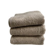 Салфетка махровая 30x50 Ecotton Бежевая 380