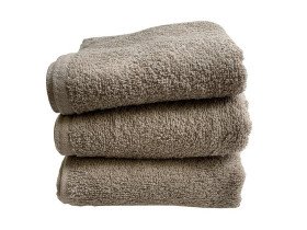 Салфетка махровая 30x30 Ecotton Бежевая 380
