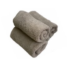 Салфетка махровая 30x50 Ecotton Бежевая 380