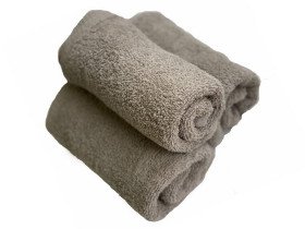 Салфетка махровая 30x30 Ecotton Бежевая 380