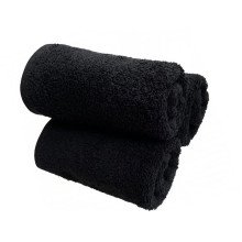 Салфетка махровая 30x50 Ecotton Черная 380