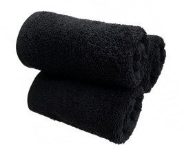 Салфетка махровая 30x30 Ecotton Черная 380