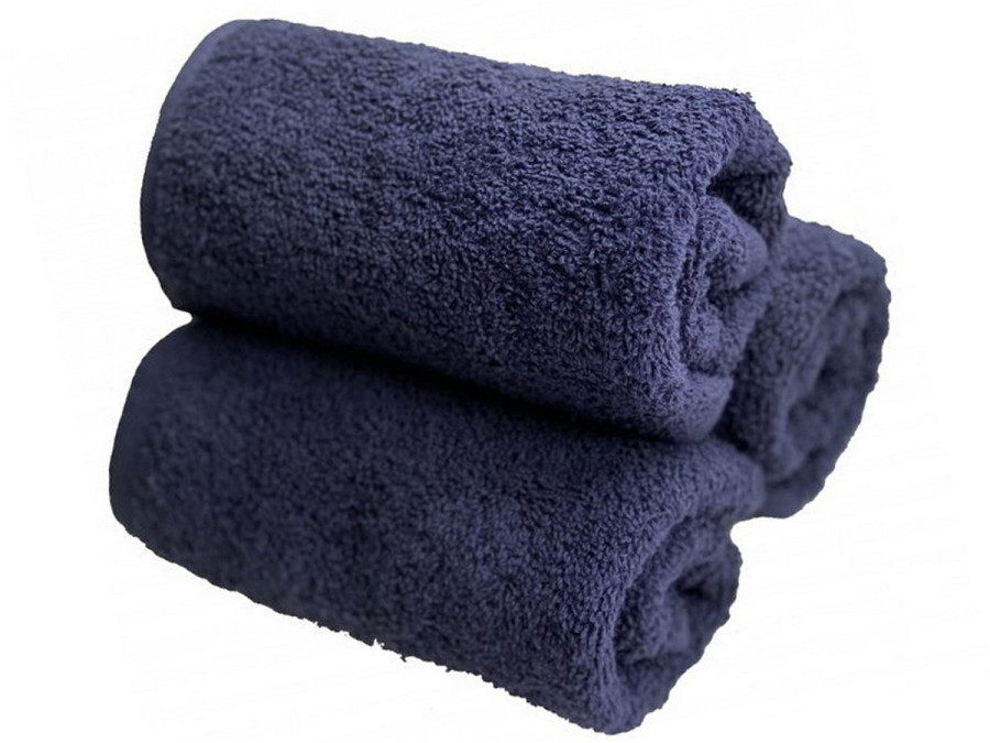 Серветка махрова 30x50 Ecotton Темно синя 380
