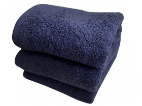 Серветка махрова 30x50 Ecotton Темно синя 380
