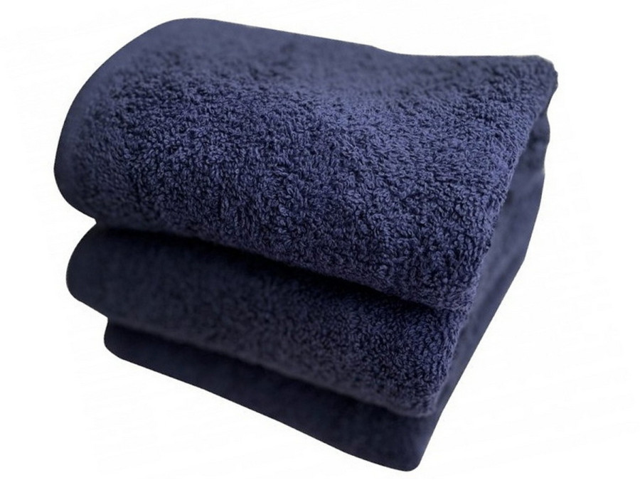 Серветка махрова 30x50 Ecotton Темно синя 380