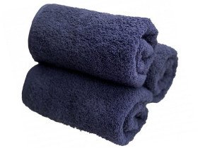 Napkin terry 30x50 Ecotton Dark blue 380