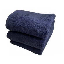 Салфетка махровая 30x50 Ecotton Темно синяя 380