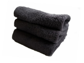 Серветка махрова 30x30 Ecotton Темно сіра 380