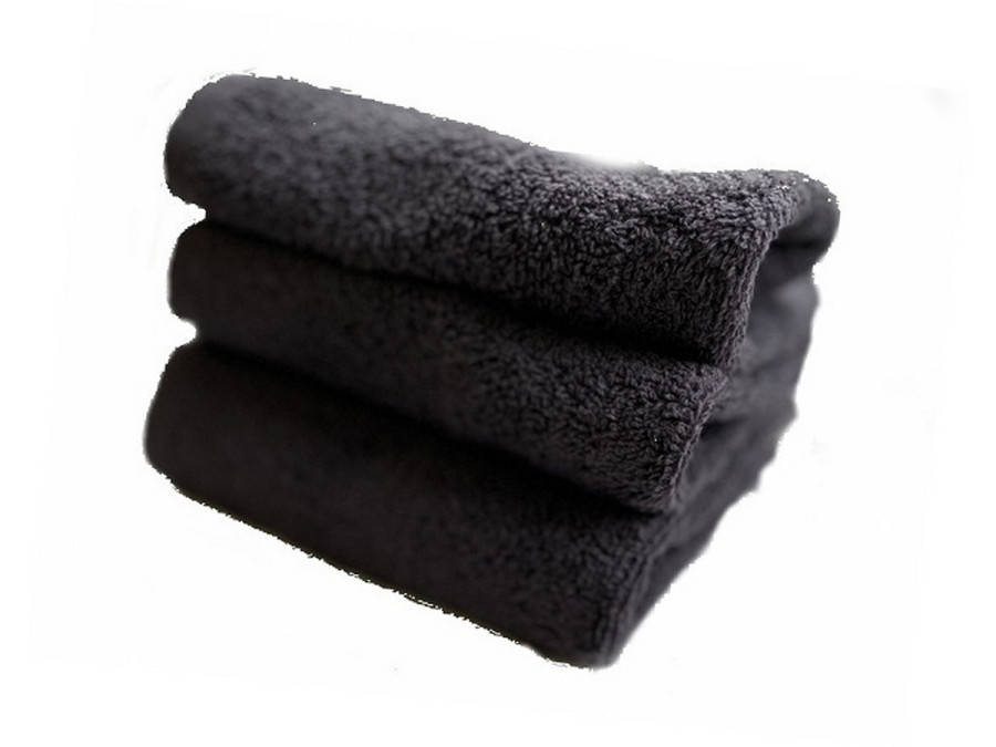 Серветка махрова 30x30 Ecotton Темно сіра 380